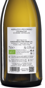 Alternative view of Torri Bakán Pecorino Abruzzo DOC 0,75L