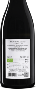 Alternative view of Torri 420 Montepulciano d'Abruzzo DOC 0,75L