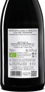 Alternative view of Torri Bakán Montepulciano D'Abruzzo DOCG 0,75L