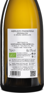 Alternative view of Torri Bakán Passerina DOC Abruzzo 0,75L