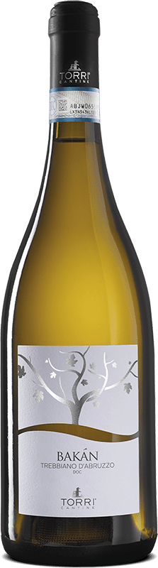 Torri Bakán Trebbiano D'Abruzzo DOC 0,75L