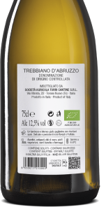 Alternative view of Torri Bakán Trebbiano D'Abruzzo DOC 0,75L