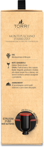 Alternative view of 3L Bag in Box Montepulciano D'Abruzzo DOC