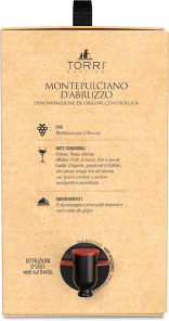 Alternative view of 5L Bag in Box Montepulciano d'Abruzzo DOC