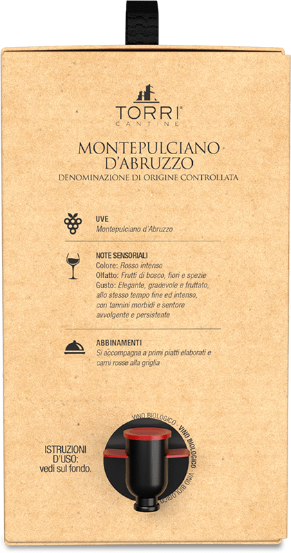 5L Bag in Box Montepulciano d'Abruzzo DOC - immagine 2
