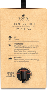 Alternative view of 5L Bag in Box Passerina IGT Terre di Chieti