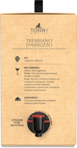 Alternative view of 5L Bag in Box Trebbiano D'Abruzzo DOC