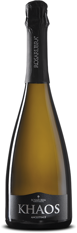 Rosarubra KHAOS Spumante Ancestrale Trebbiano 0,75L