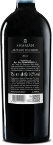 Alternative view of Rosarubra Shamàn Pecorino DOC Abruzzo 0,75L
