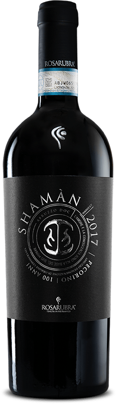 Rosarubra Shamàn Pecorino DOC Abruzzo 0,75L
