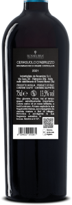 Alternative view of Rosarubra Cerasuolo D'Abruzzo rosato DOC 0,75L