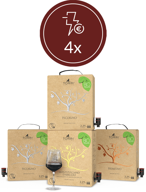 Promo Selezione 4x Bag-in-Box 5 Litri