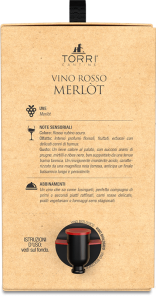 Alternative view of 5L Bag in Box Merlot