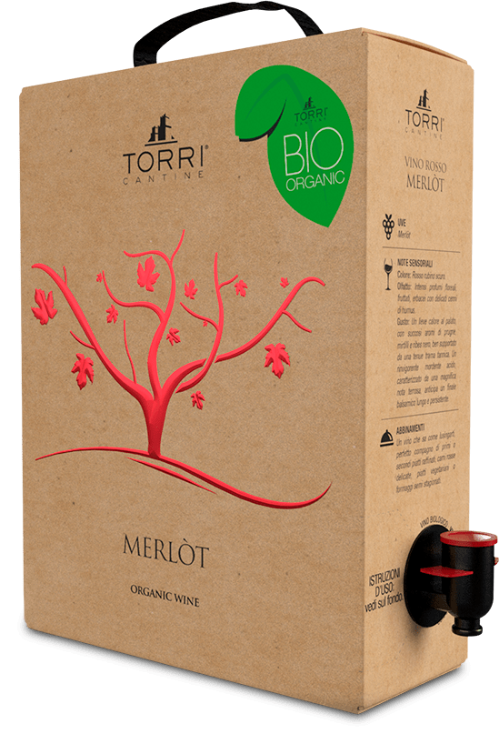 3L Bag in Box Merlot