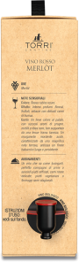 Alternative view of 3L Bag in Box Merlot