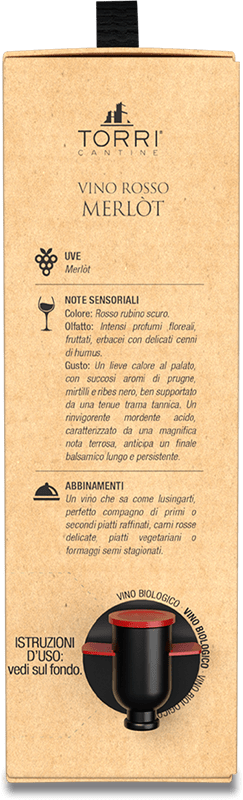 3L Bag in Box Merlot - immagine 2