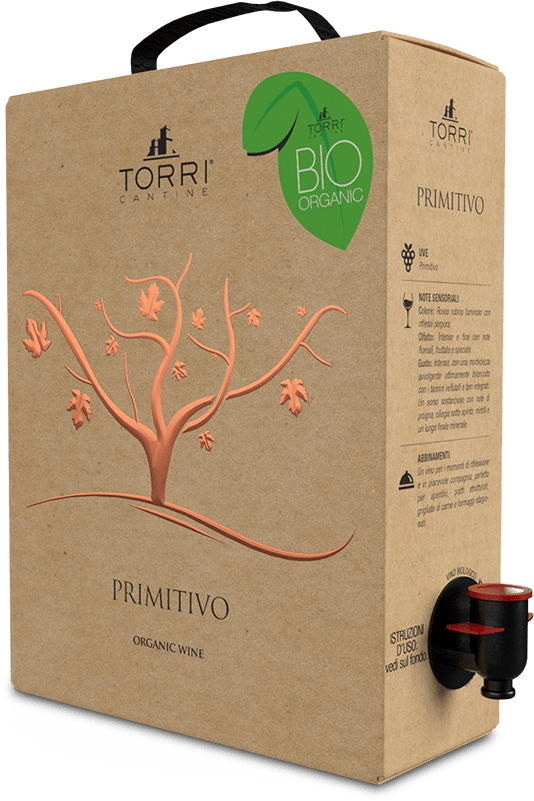 3L Bag in Box Primitivo