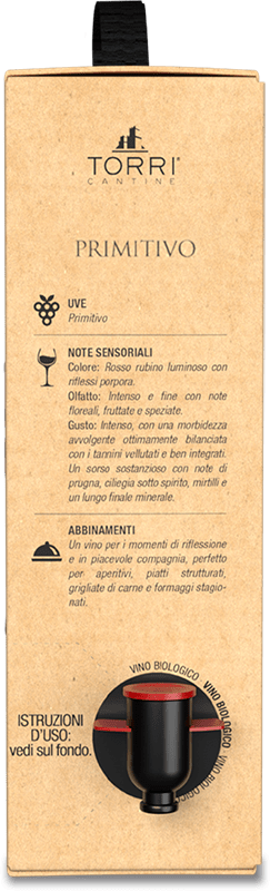 3L Bag in Box Primitivo - immagine 2