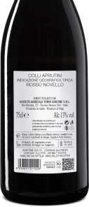 Alternative view of Vino Novello "Lunanuova" 0,75L