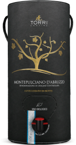 3L Bag in Tube Montepulciano D'Abruzzo DOC maturato in botte