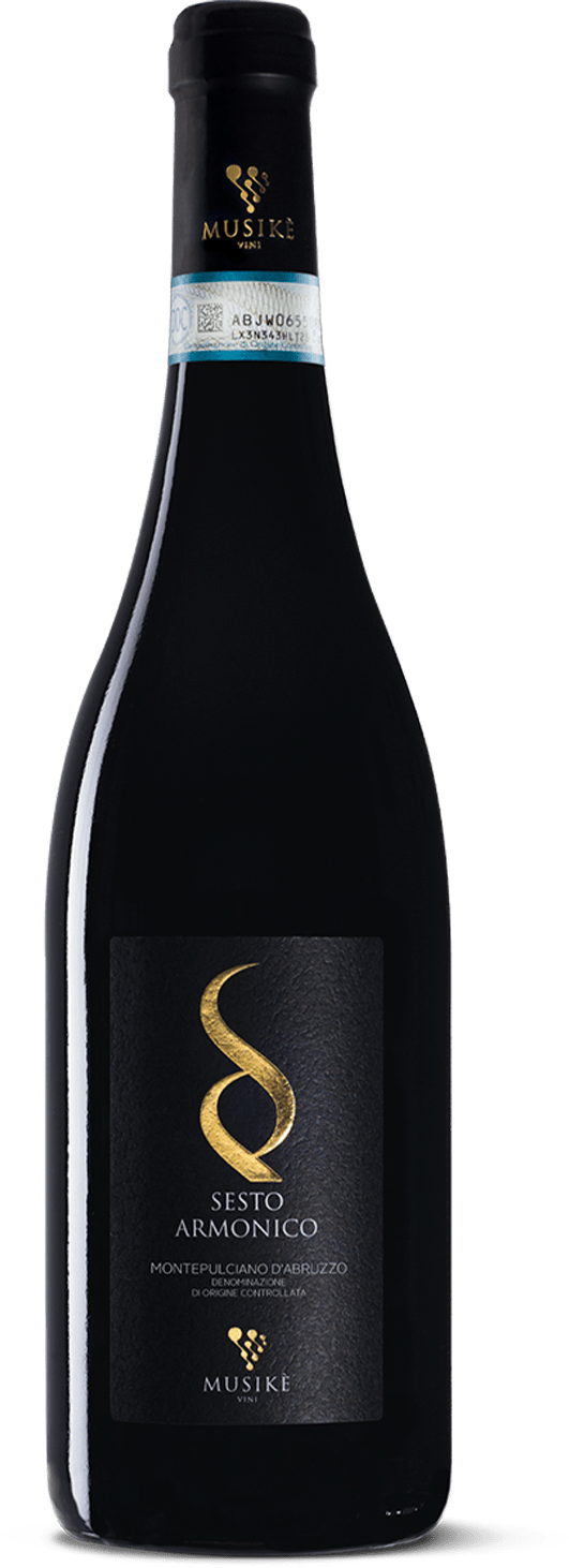 Musikè Sesto Armonico Montepulciano d'Abruzzo DOC 0,75L