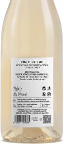 Alternative view of Torri 1967 Pinot Grigio 0,75L