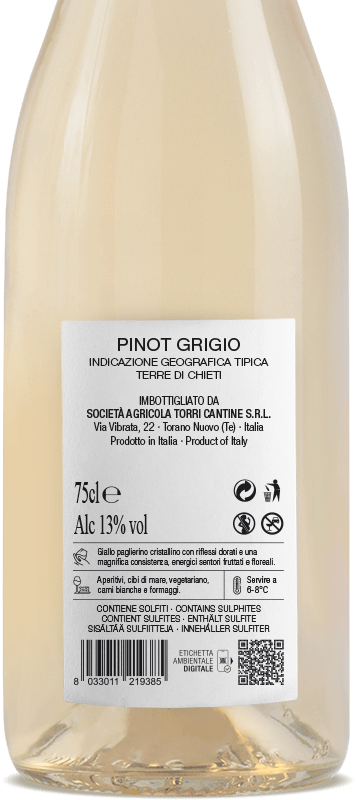 Torri 1967 Pinot Grigio 0,75L - immagine 2