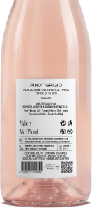 Alternative view of Torri 1967 Pinot Grigio Ramato 0,75L
