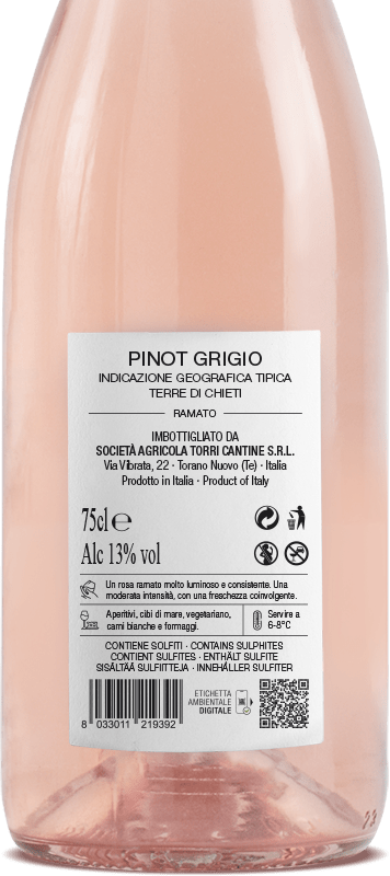 Torri 1967 Pinot Grigio Ramato 0,75L - immagine 2