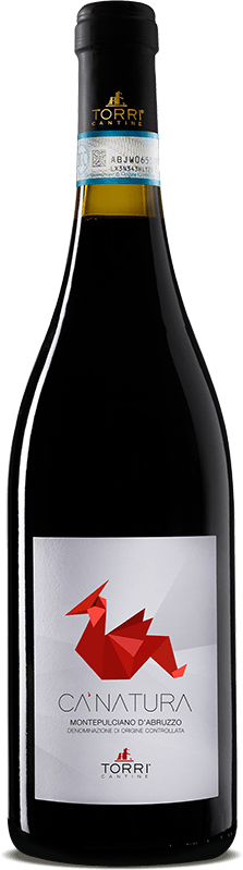 Ca'Natura Montepulciano d'Abruzzo DOC Biologico
