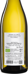 Alternative view of Ca'Natura Pecorino IGT Terre di Chieti Biologico