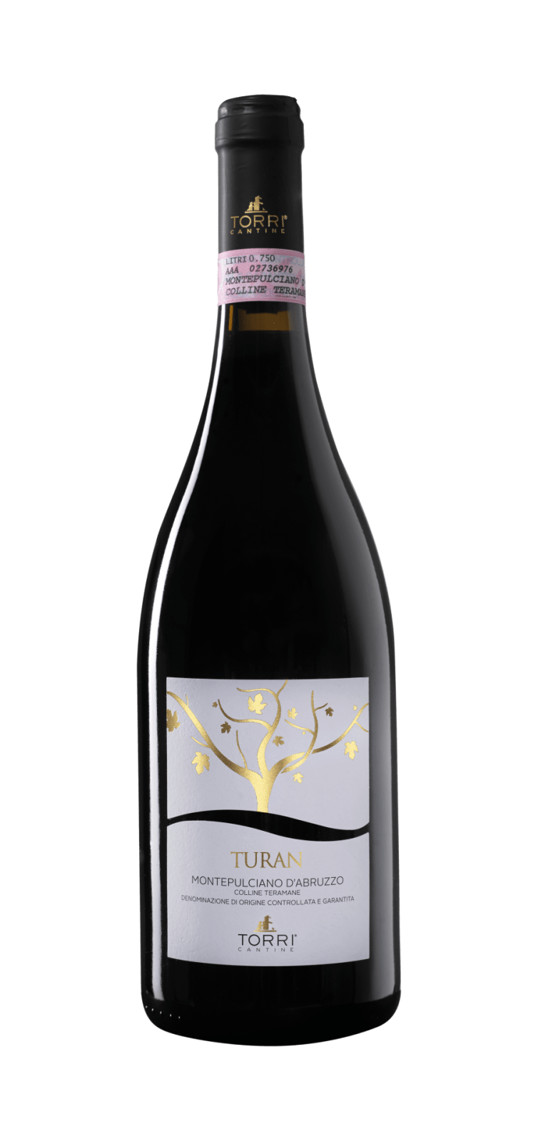 Torri Turàn Montepulciano D'Abruzzo DOCG 0,75L