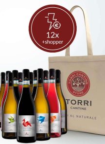 Promo 12x Ca'Natura + Shopper Torri Cantine Store in omaggio