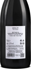 Alternative view of Torri 1967 Merlot 0,75L
