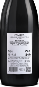 Alternative view of Torri 1967 Primitivo IGT Puglia 0,75L