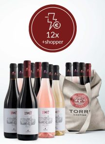 Promo selezione 12x bottiglie di 1967 da 0,75L + Shopper in OMAGGIO