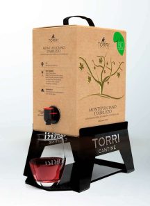 Alternative view of Promo 5x Bag in Box da  5L + Porta Bag in Box personalizzato Torri Cantine in OMAGGIO