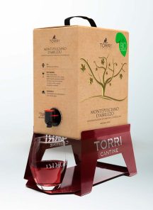 Promo 5x Bag in Box da 5L + Porta Bag in Box personalizzato Torri Cantine in OMAGGIO - immagine 3