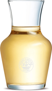 Alternative view of Caraffa in vetro personalizzata Torri Cantine Store