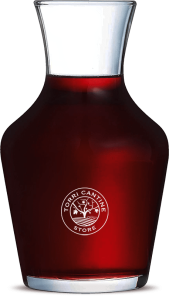 Caraffa in vetro personalizzata Torri Cantine Store